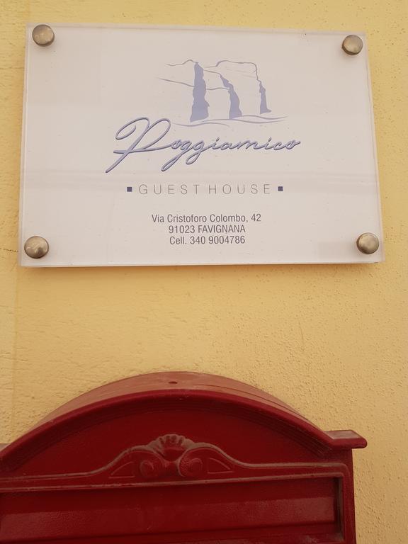 Poggiamico Guest House فافينانا المظهر الخارجي الصورة